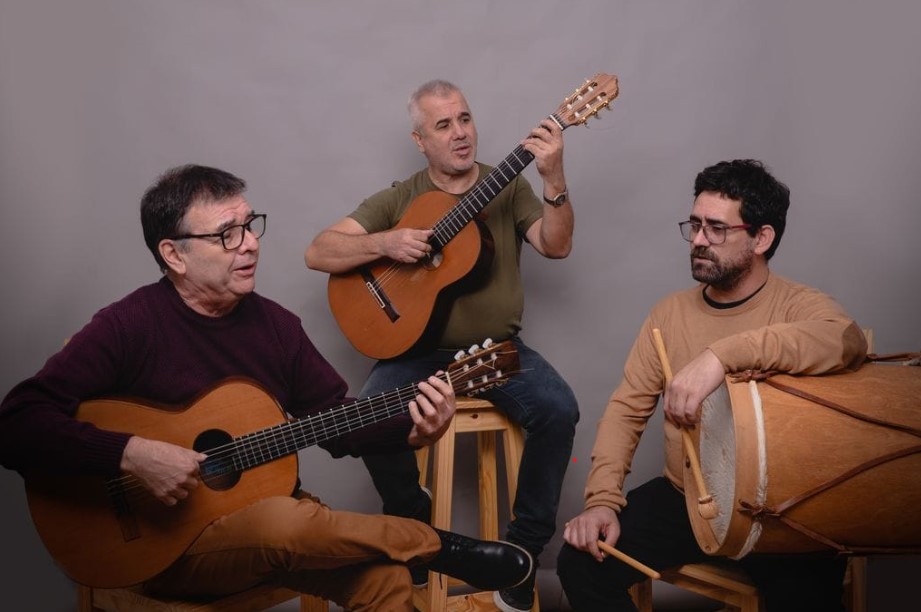 Tridente presenta «El árbol sueña que canta», su álbum debut