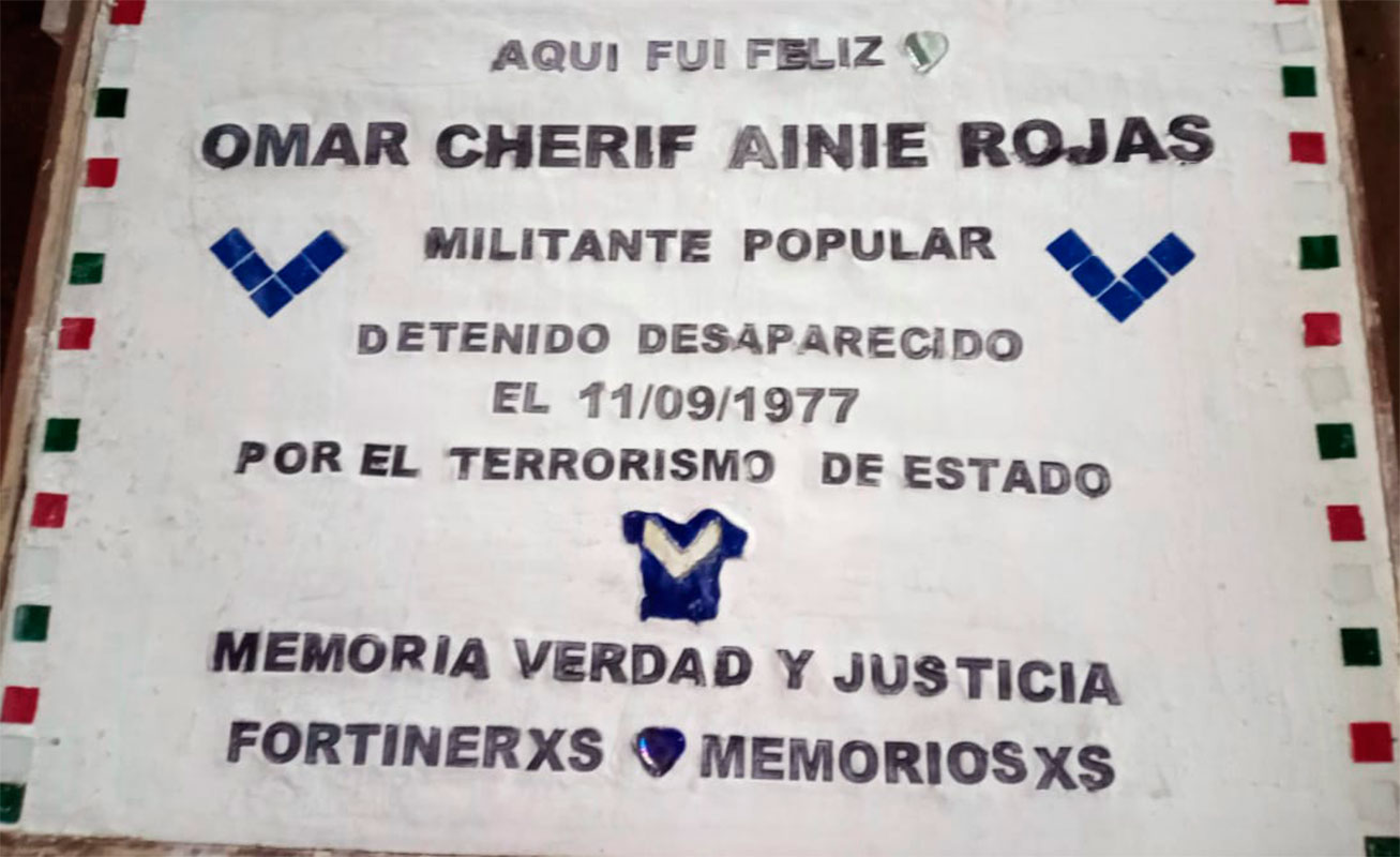 Ainie Rojas, el hincha de Vélez detenido y desaparecido cuando fue a ver a su equipo