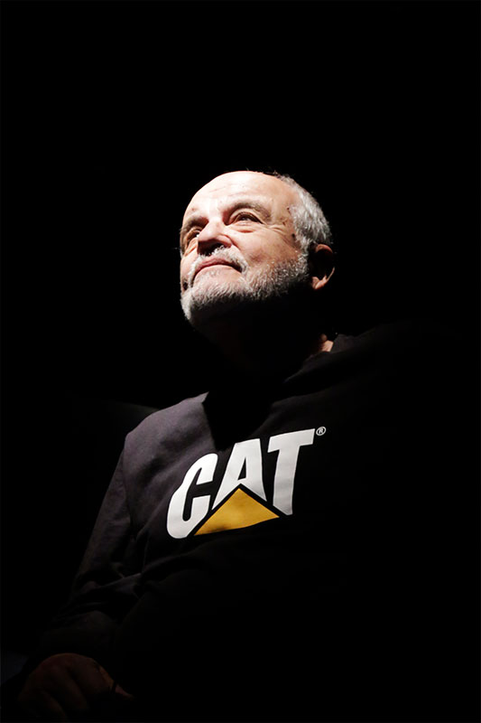 Juan Leyrado: “No se puede privatizar la cultura”