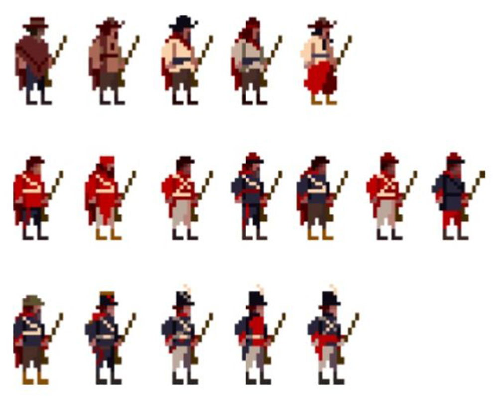 Los Infernales: el videojuego que revive las batallas de Güemes por la independencia del país 3 Los Infernales: el videojuego que revive las batallas de Güemes por la independencia del país