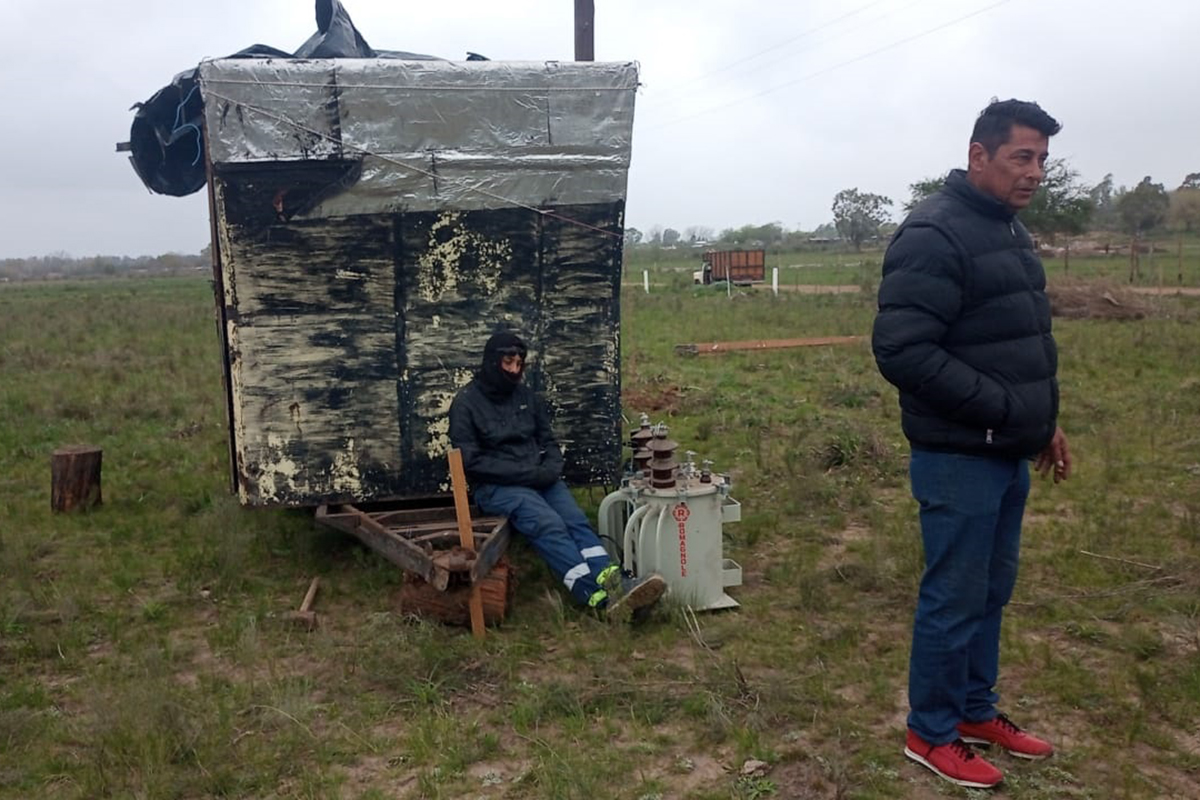 Realizaron una reunión para tratar el conflicto de loteo ilegal y amenazas de muerte con complicidad policial