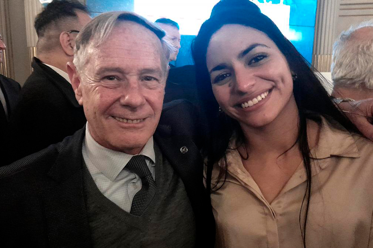 Los amigos de Villarruel también matan por “amor”