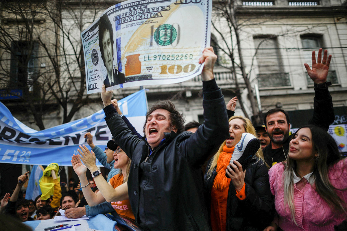 «Los libertarios argentinos deben ser el único extremismo de derecha antinacionalista, detestan a su país»