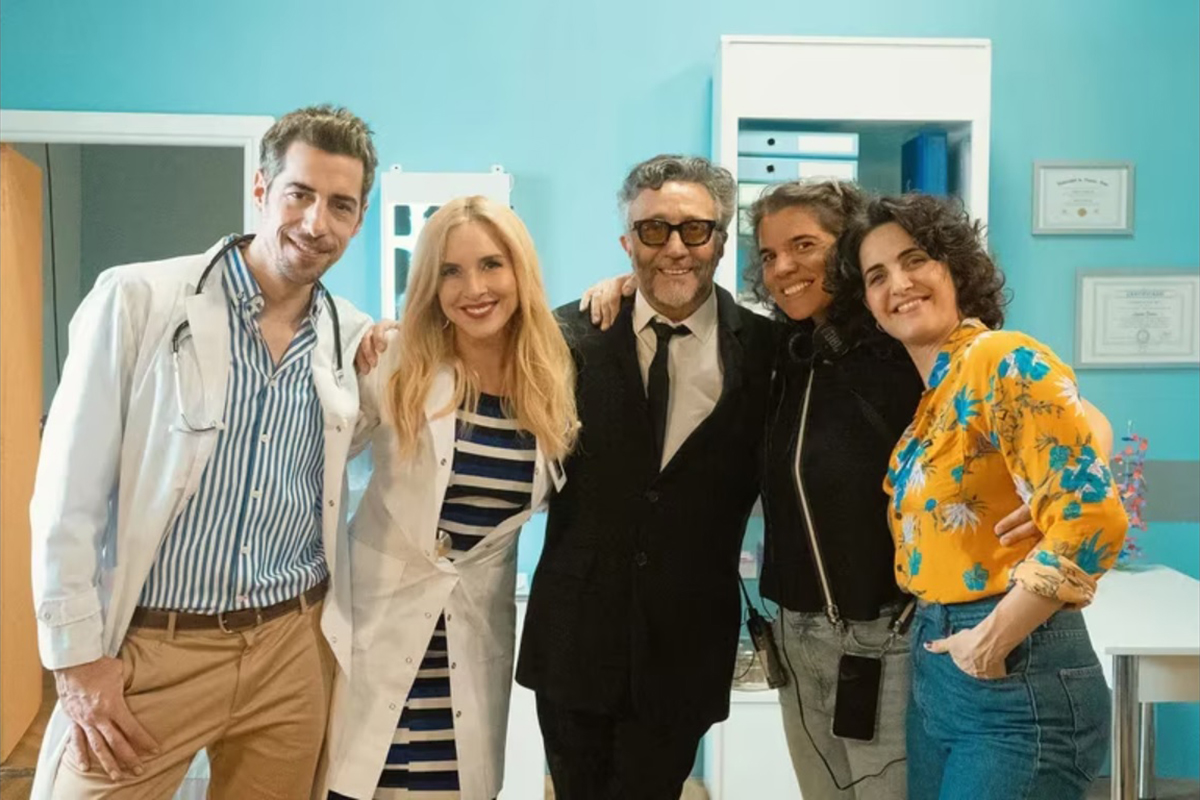 Se viene “No me rompan”, la comedia con Julieta Díaz, Carla Peterson y Fito Páez