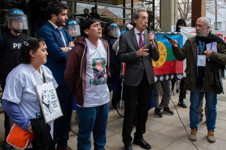 Juicio por el crimen de Rafael Nahuel: “No somos terroristas, solo queremos vivir como mapuches»