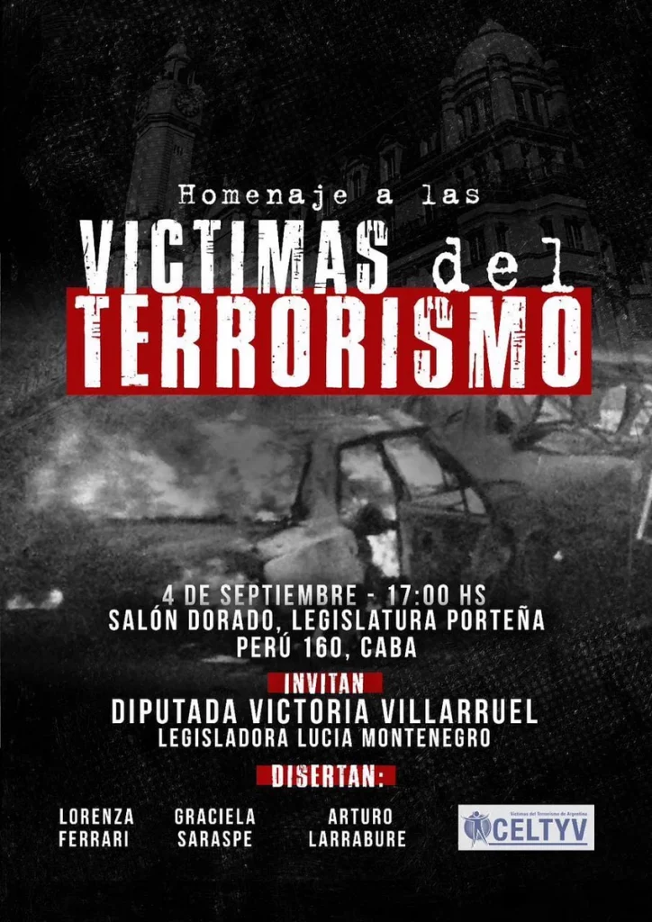 La Legislatura habilitó evento de Victoria Villarruel, defensora de militares condenados por lesa humanidad 1 terrorismo