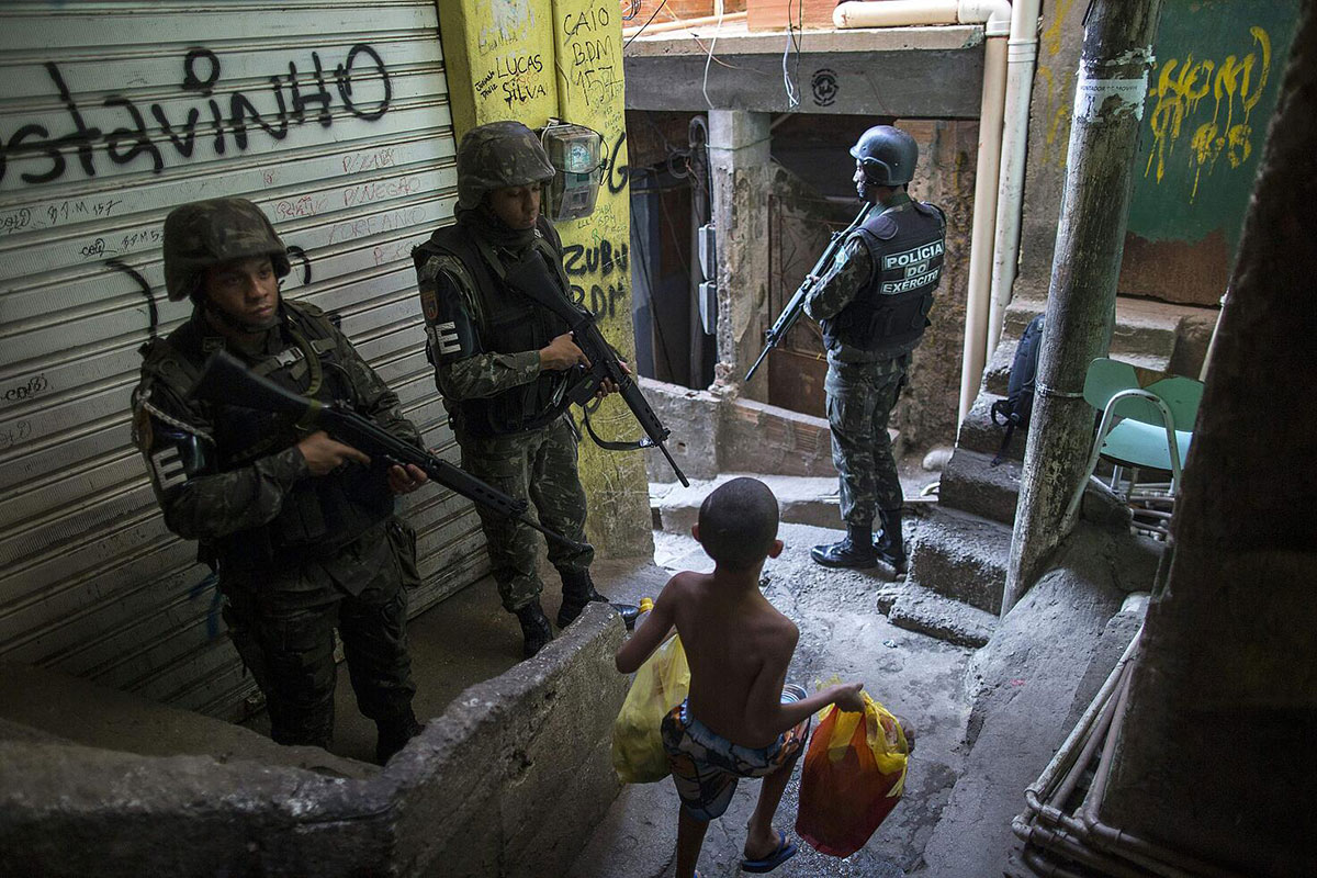 Al menos nueve muertos en operativos policiales en Bahía
