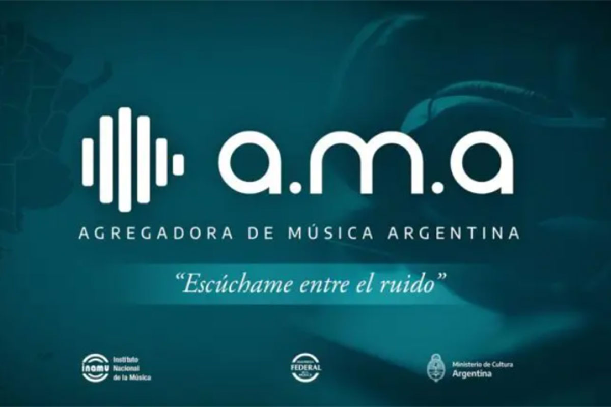 Llega AMA, la primera agregadora digital de música argentina que facilita el acceso a las plataformas