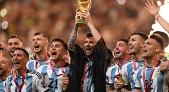 A un año de la tercera estrella, cuando Argentina abrió su Ministerio de Felicidad