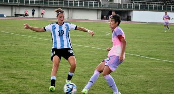 Del 0-8 al 0-0: empate de Argentina en el último partido de su gira por Japón