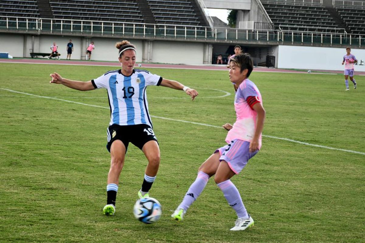 Del 0-8 al 0-0: empate de Argentina en el último partido de su gira por Japón