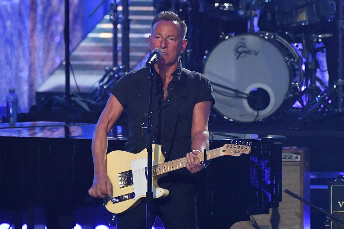 Mala nueva: Bruce Springsteen padece una úlcera y canceló todos los shows del año