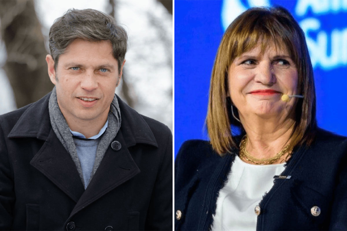 Kicillof cruzó a Bullrich por la deuda con el FMI «que ustedes se fugaron»