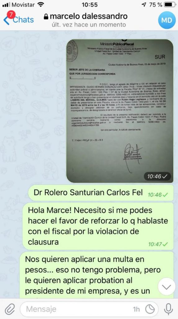 Denuncian que buscan extender el acarreo a toda la Ciudad de Buenos Aires 3 Denuncian que buscan extender el acarreo a toda la Ciudad de Buenos Aires