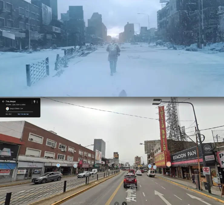 Continúa sin descansos el rodaje de “El Eternauta”, la esperada serie de Netflix protagonizada por Ricardo Darín