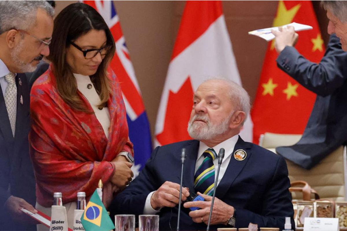 Lula asumió la presidencia del G20 y pidió que la geopolítica «no secuestre la agenda» del bloque
