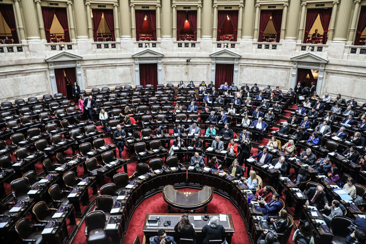 Diputados sesiona para tratar modificaciones de la Ley de Impuesto a las Ganancias