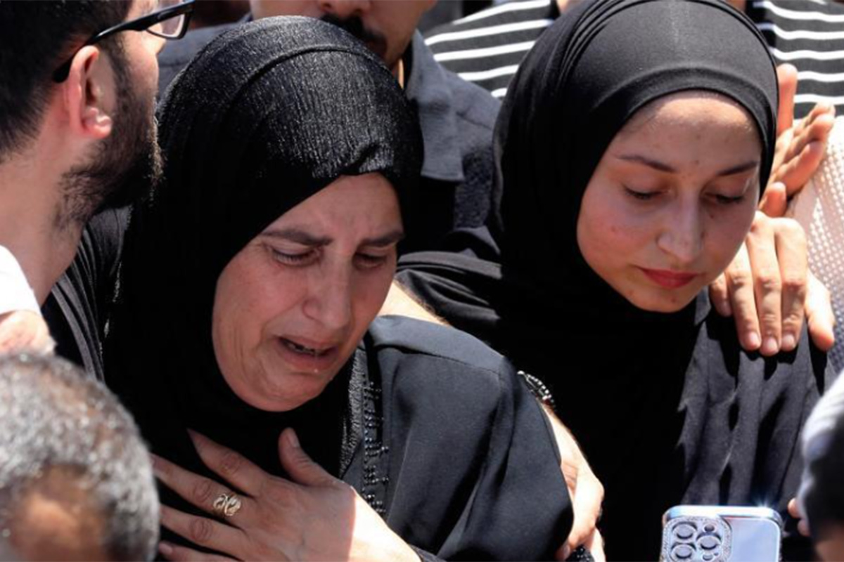 El Ejército israelí mató a cinco palestinos en las últimas 48 horas