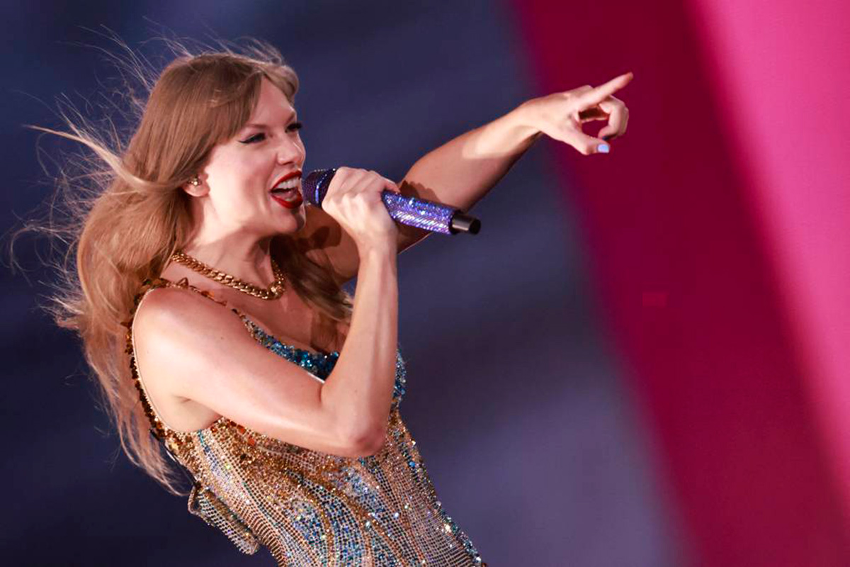 De película: antes de sus shows en River, Taylor Swift copa los cines locales con «The Eras Tour»