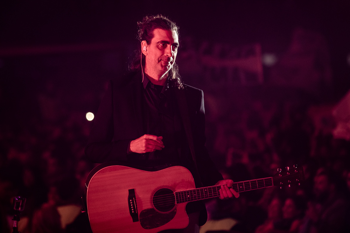 El Fundamentalista Pablo Sbaraglia adelanta temas de su nuevo disco solista «Camino a la barbarie»