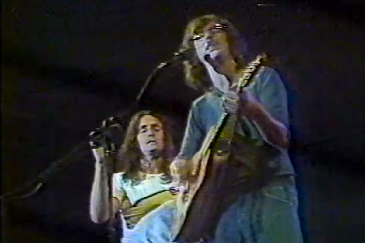 Sui Generis inédito: suben a Youtube el video del mítico show de Charly y Nito de 1981 en Uruguay