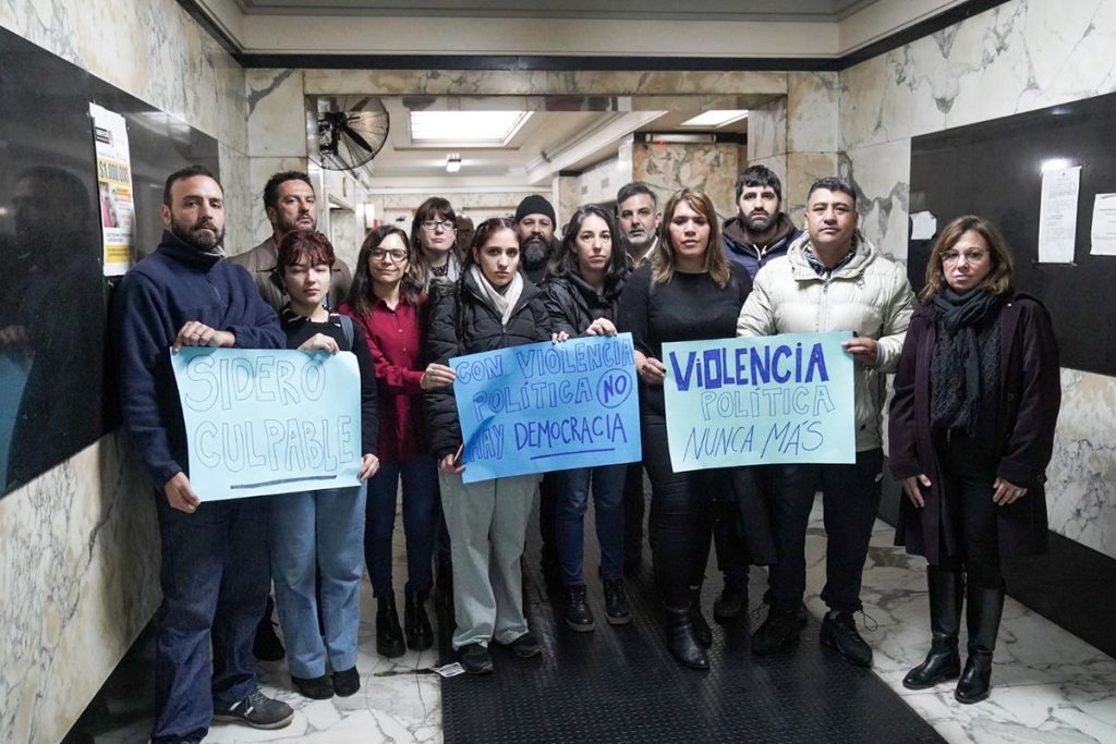 Comenzó el juicio contra el aportante del PRO acusado de dispararle a dos militantes kirchneristas 1 Comenzó el juicio contra el aportante del PRO acusado de dispararle a dos militantes kirchneristas