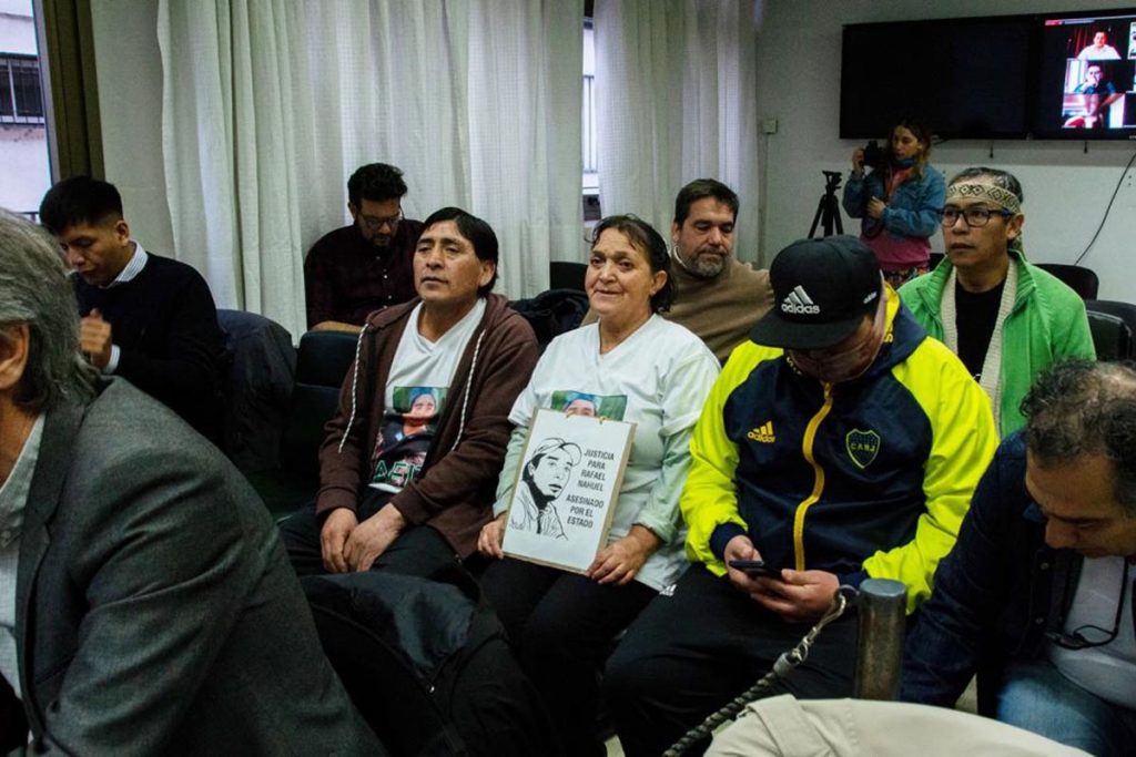 Caso Rafael Nahuel: la sentencia será el 22 de noviembre 2 Caso Rafael Nahuel: la sentencia será el 22 de noviembre