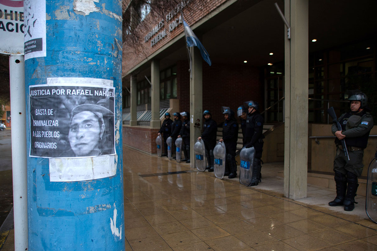 Juicio por Rafael Nahuel: perito confirma persecución a mapuches y ruptura de cadena de custodia