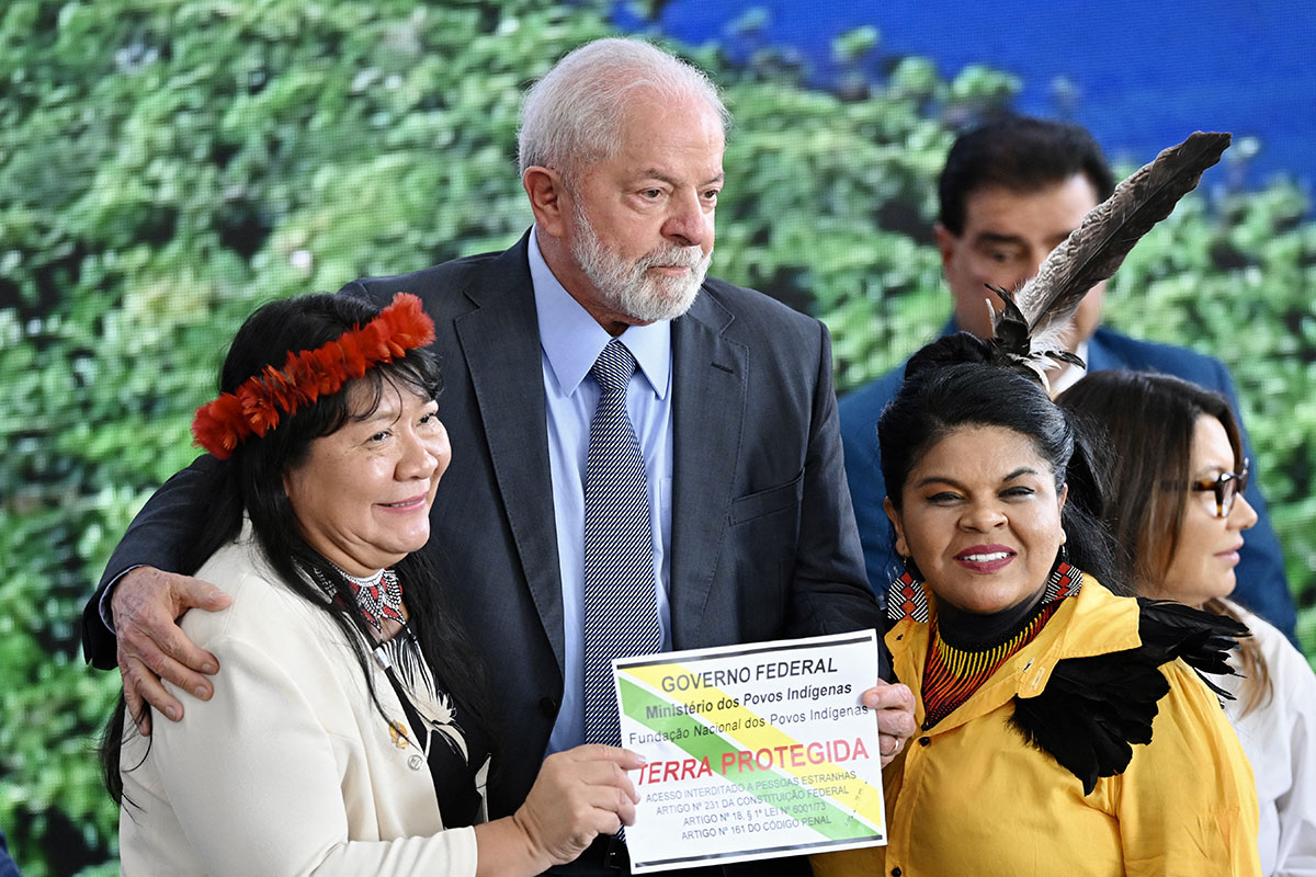 Lula anuncia la creación de dos nuevas reservas indígenas y ambientales en la Amazonía brasileña