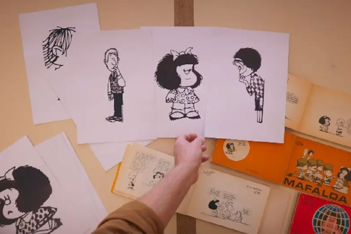 Llega «Releyendo Mafalda», la serie documental que homenajea a la entrañable creación de Quino