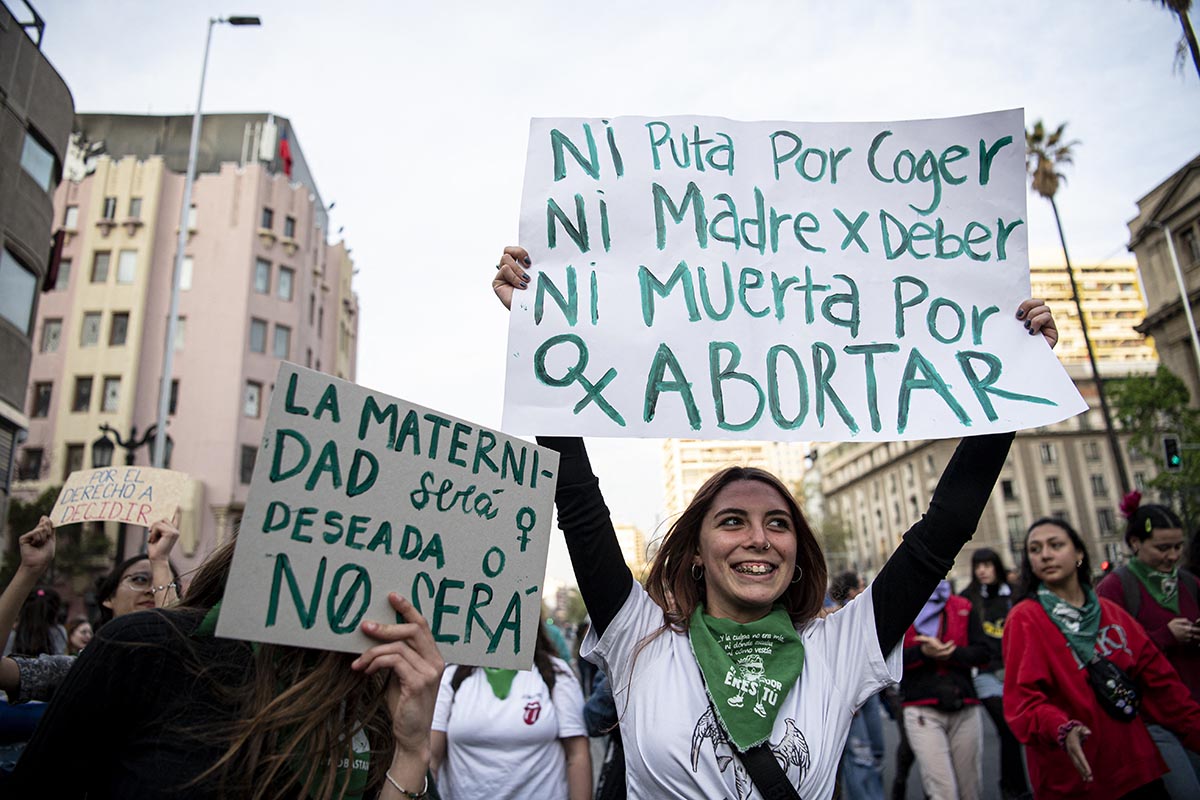 El Consejo Constitucional de Chile aprobó un inciso antiaborto