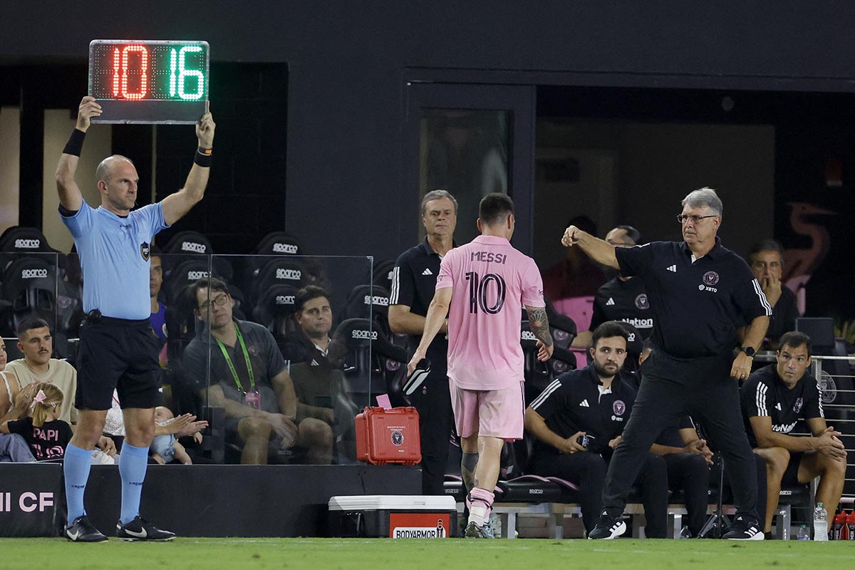 Alerta amarilla: Messi y una molestia que complica a la selección (y al Inter Miami)