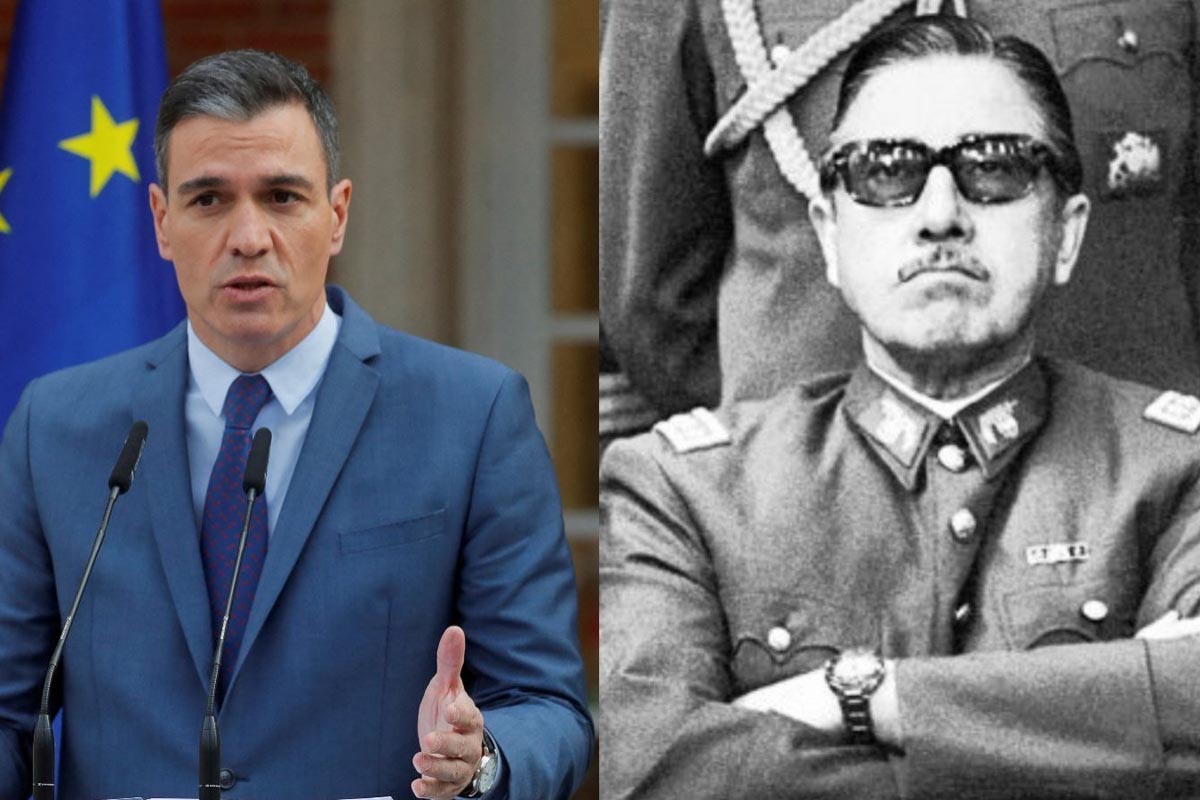 Pedro Sánchez retirará una condecoración otorgada a Pinochet en 1975