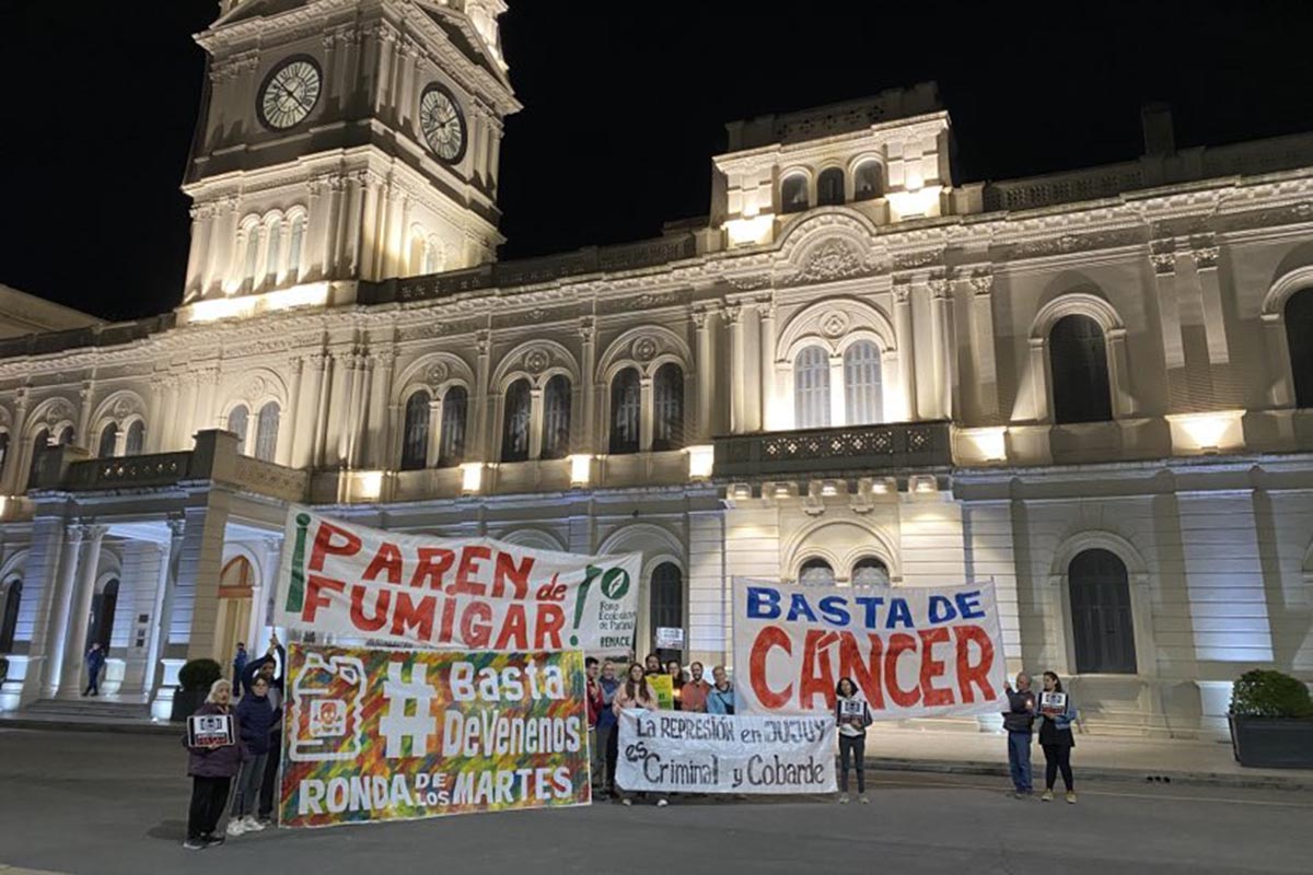 Agrotóxicos en Entre Ríos: la denuncia por fumigaciones cerca de escuelas rurales llegó a la Corte Interamericana