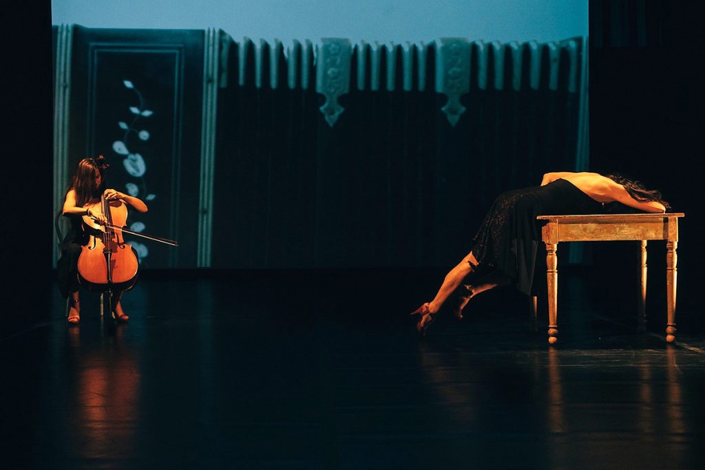 Un espectáculo de tango que deconstruye los roles de género y suma tecnología 2 Un espectáculo de tango que deconstruye los roles de género y suma tecnología