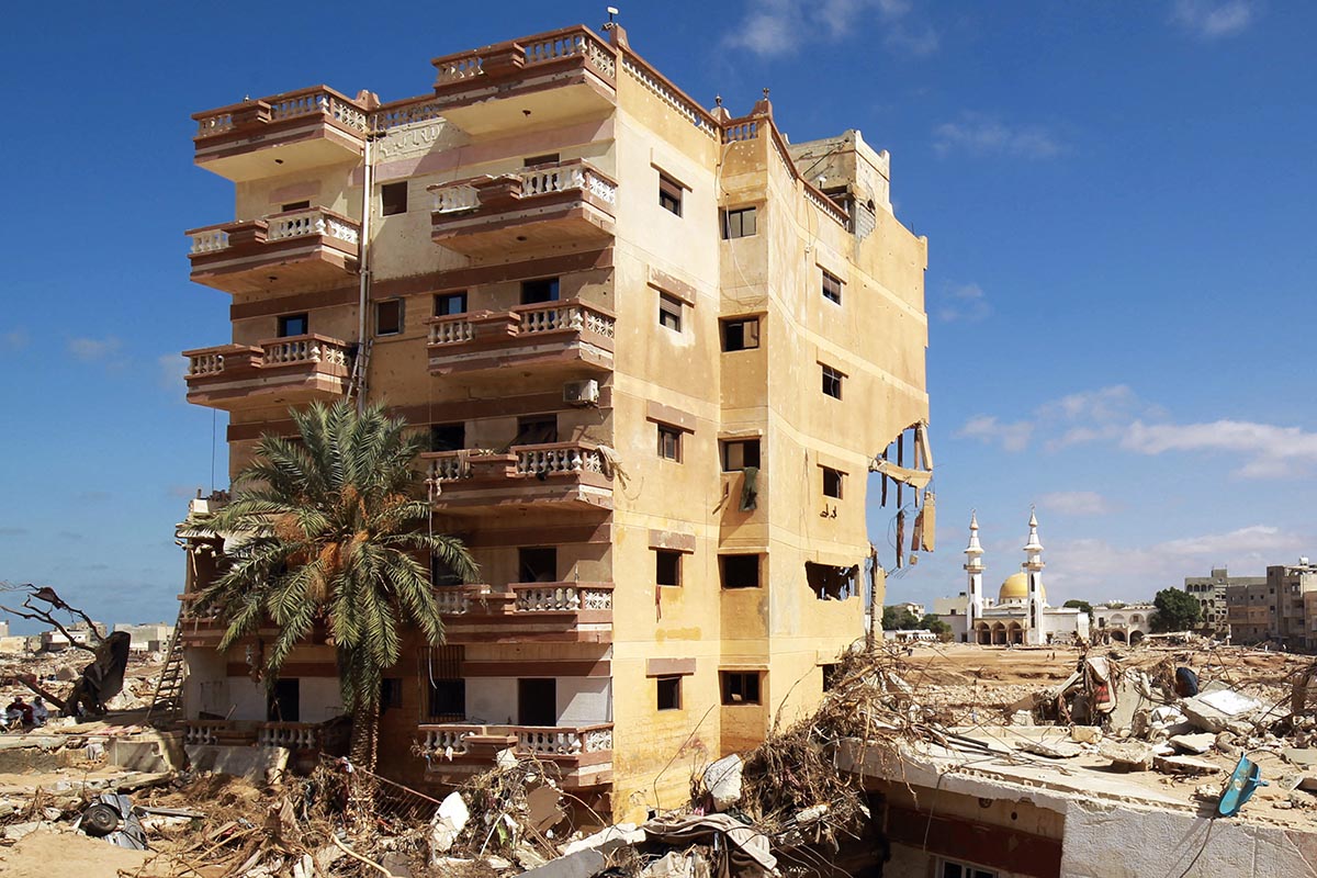 Desde la ONU advierten que se desconoce el «alcance» de la catástrofe en Libia