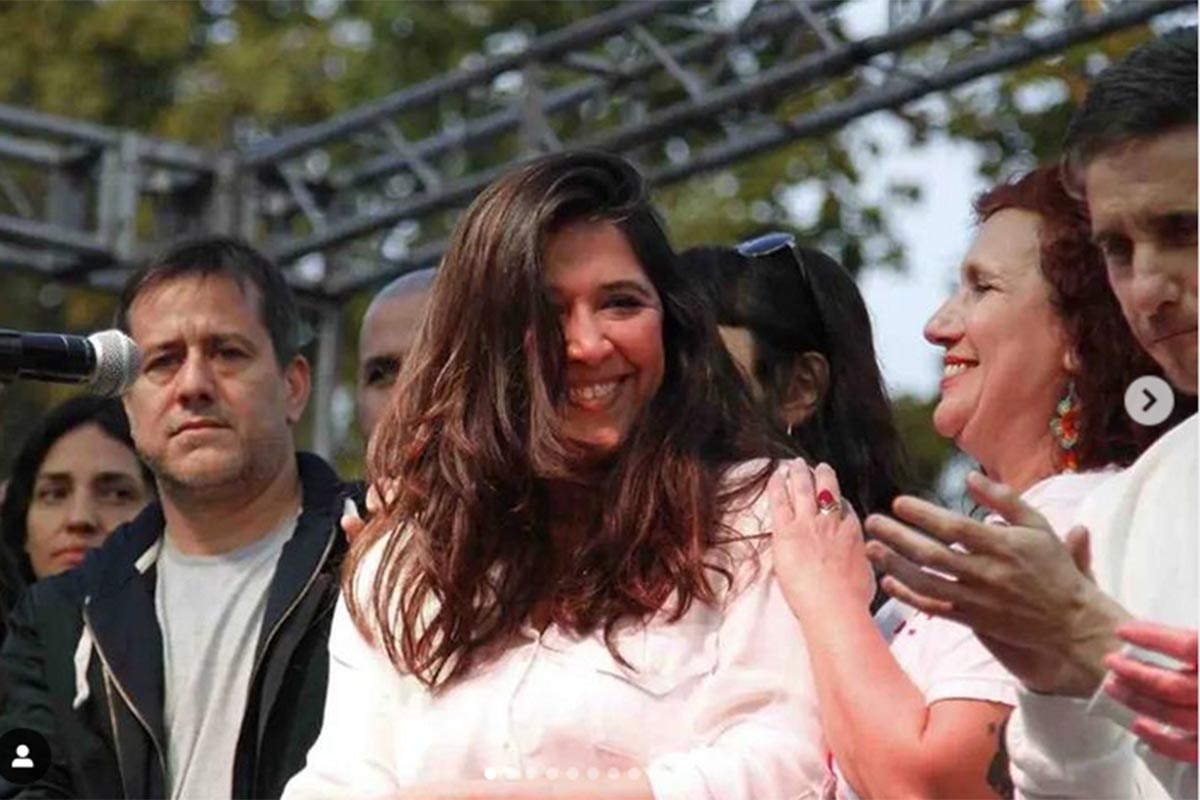 Victoria Montenegro: “La violencia política nunca será nuestro camino”