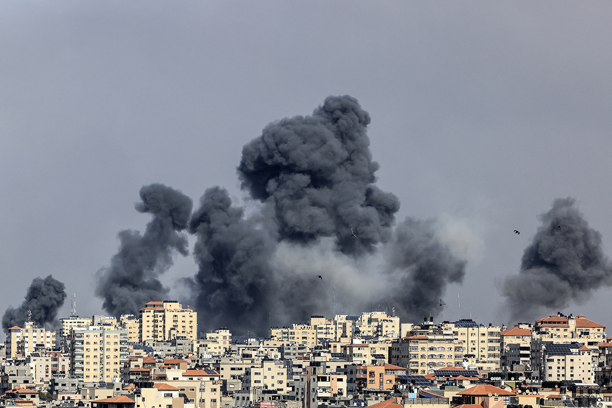 «Ciudadanos de Israel: estamos en guerra», declaró Netanyahu tras un violento ataque de Hamás