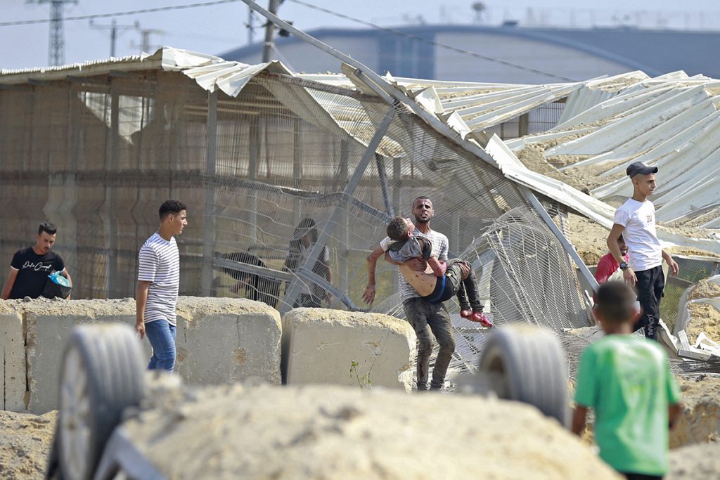 "Ciudadanos de Israel: estamos en guerra", declaró Netanyahu tras un violento ataque de Hamás 1 "Ciudadanos de Israel: estamos en guerra", declaró Netanyahu tras un violento ataque de Hamás