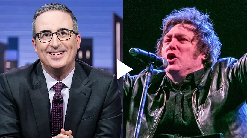 En la televisión de Estados Unidos se ríen de las ideas de Milei y su grotesca campaña de marketing