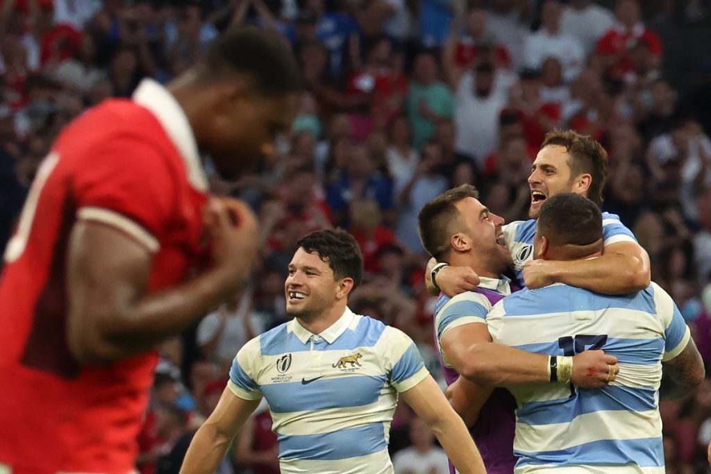Los Pumas lo dieron vuelta, vencieron a Gales y se metieron en semifinales