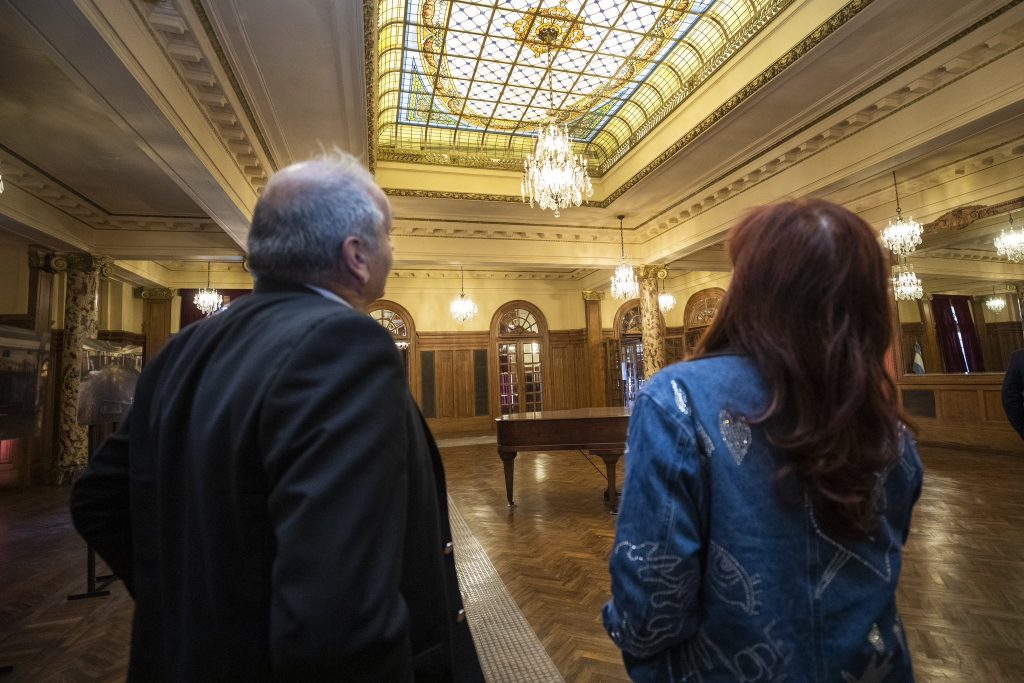 Confitería del Molino: la historia del sitio promocionado por Cristina Kirchner que es patrimonio nacional