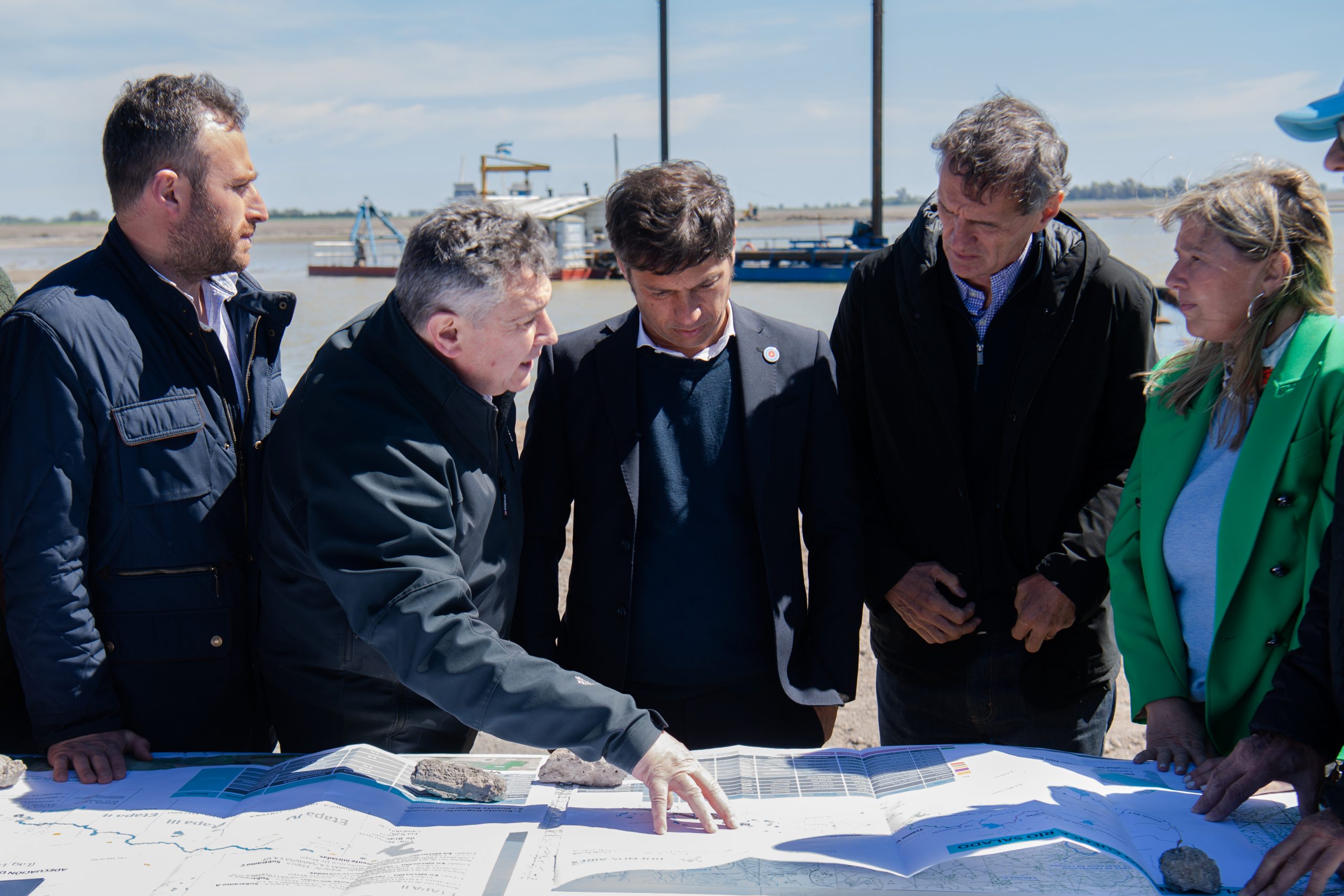 Cuáles son las obras hídricas que Milei paralizó y que Kicillof planea finalizar con fondos provinciales