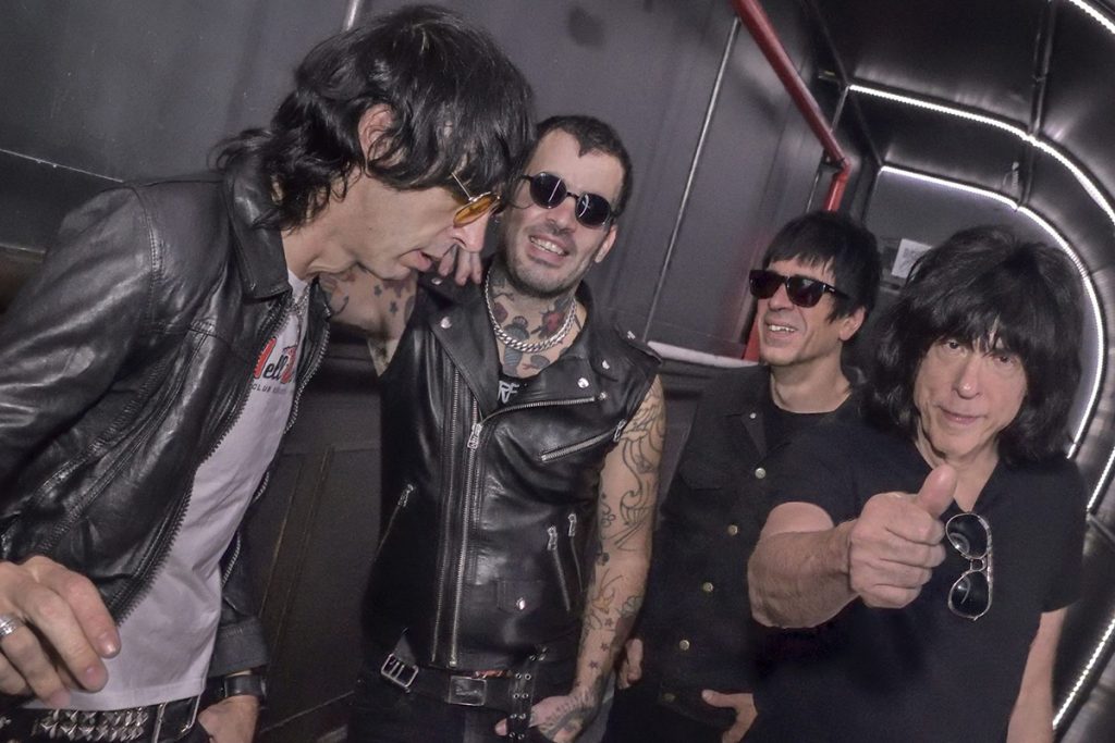 Marky Ramone: "Las canciones de los Ramones son demasiado buenas como para no tocarlas"