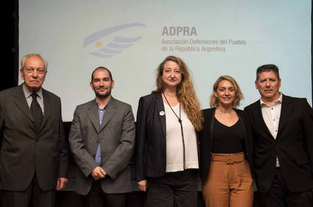 María Rosa Muiños fue designada presidenta de la Asociación de Defensorías del Pueblo de la República Argentina