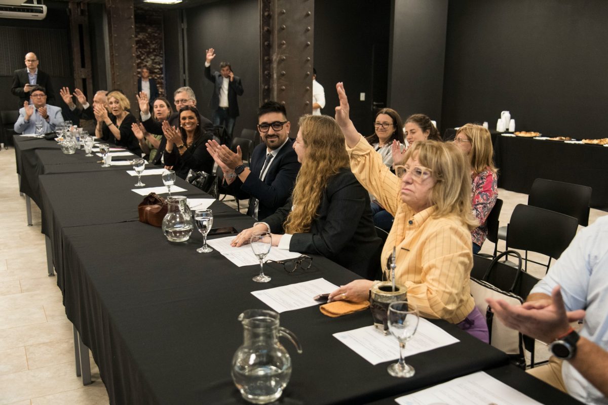 María Rosa Muiños fue designada presidenta de la Asociación de ...