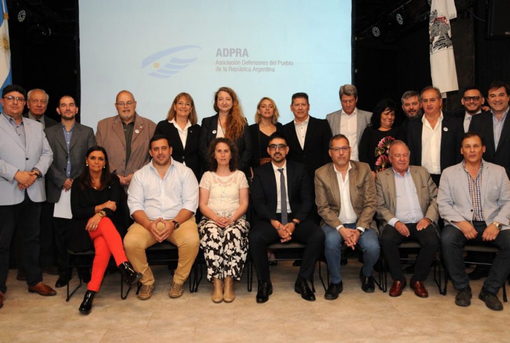 María Rosa Muiños fue designada presidenta de la Asociación de Defensorías del Pueblo de la República Argentina 2 María Rosa Muiños fue designada presidenta de la Asociación de Defensorías del Pueblo de la República Argentina