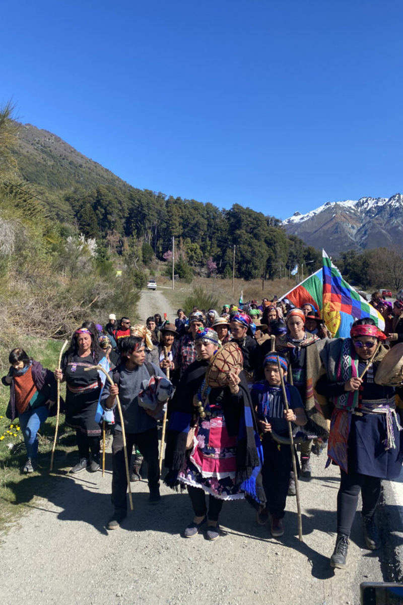 Moira Millán: "Denuncié al fiscal y al gobernador por los atropellos al pueblo mapuche-tehuelche" 2 Moira Millán: "Denuncié al fiscal y al gobernador por los atropellos al pueblo mapuche-tehuelche"