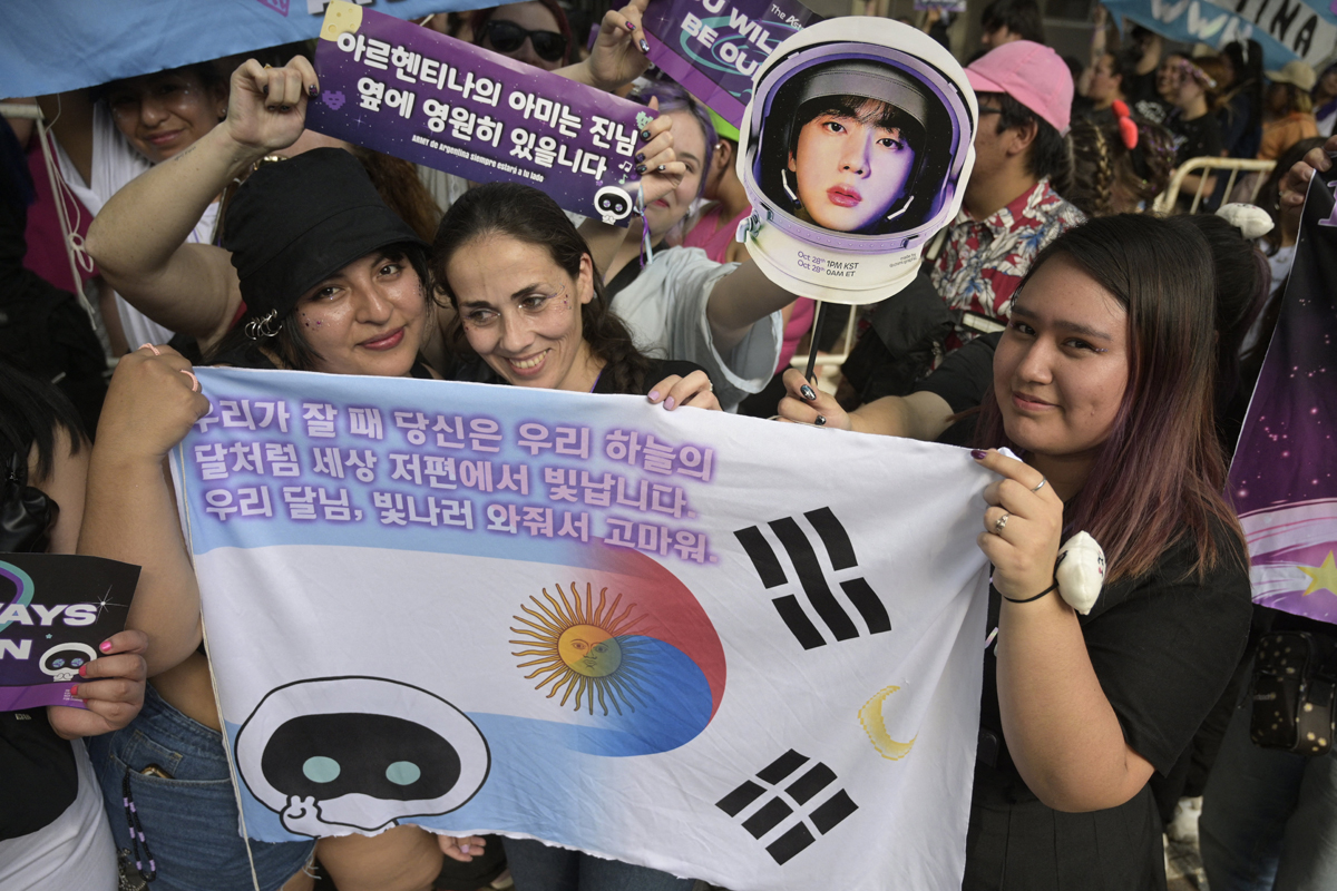 Furor por la gira mundial del grupo K-pop BTS que incluye a Latinoamérica: ¿vienen a Argentina?