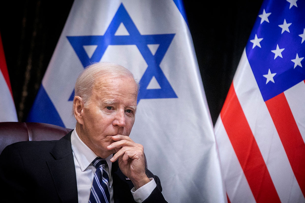Conflicto Israel-Palestina: Biden asegura que la única solución es la de “los dos Estados”